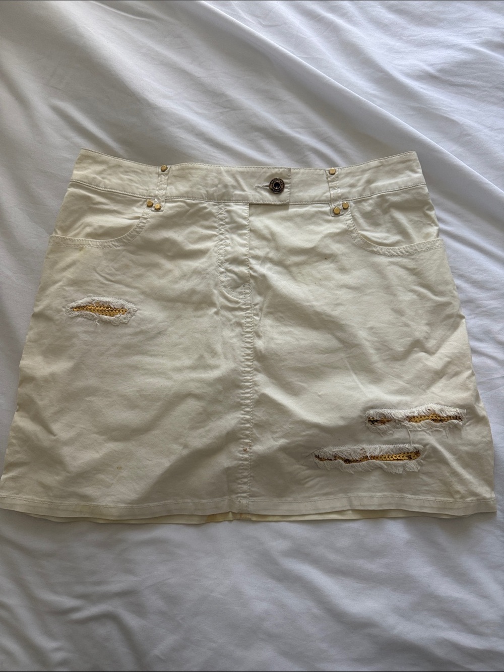 moschino skirt